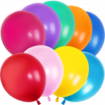 Латексные шары без рисунка