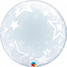 Шар Сфера 3D, Deco Bubble Звезды
