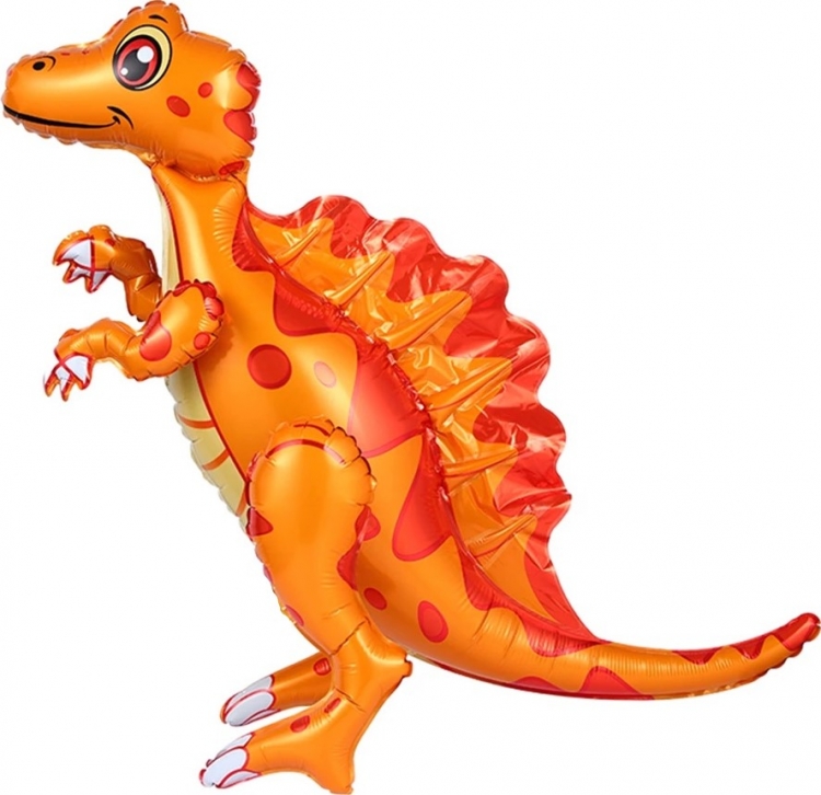 Шар Ходячая Фигура, Динозавр Спинозавр (в упаковке)