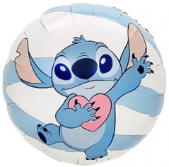 Шар Круг Любимый монстрик с сердечком