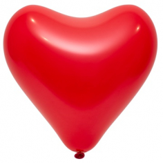 Сердце Красное яблоко, Пастель (Стандарт) / Apple Red