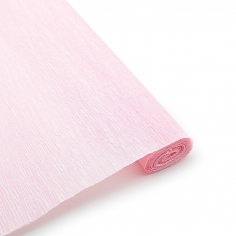 Бумага гофрированная Розовая / рулон
