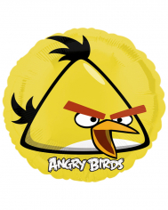 Шар Круг, Angry Birds Желтая (в упаковке)