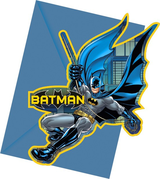 Приглашения "Бэтмен" / Batman Dark Hero